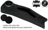 BLACK BLACK CENTRE CONSOLE TRIM LEATHER COVER FITS BMW MINI R50 R52 R53 04-06
