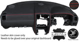 RED STITCH TOP DASH DASHBOARD LEATHER COVER FITS FITS CHRYSLER 300C 2005-2011