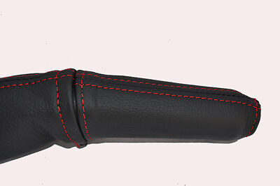 red stitch FITS MG  MGF MG TF MK1 MK2 95-05  HANDBRAKE HANDLE COVER ONLY