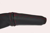 red stitch FITS MG  MGF MG TF MK1 MK2 95-05  HANDBRAKE HANDLE COVER ONLY