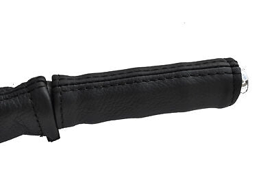 black stitch FITS MG MIDGET 64-79 HANDBRAKE HANDLE COVER ONLY CUSTOM NEW