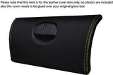 yellow stitch FITS VAUXHALL OPEL CORSA B 93-00 GLOVEBOX LID COVER GLUE NEEDED