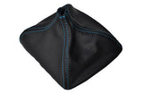 BLUE STITCHING FITS DODGE NITRO 07-12 LEATHER GEAR SHIFT BOOT GAITER CUSTOM NEW