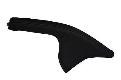 black stitch FITS  MAZDA 6 2008-2012 LEATHER HANDBRAKE GAITER CUSTOM NEW