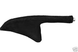 FITS  HONDA CIVIC TYPE R HANDBRAKE GAITER BLACK PU SUEDE CUSTOM NEW MADE IN UK