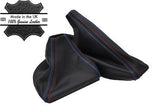 FITS BMW Z3 GEAR  HANDBRAKE GAITER SHIFT BOOT SET LEATHER TRI STITCH COVERS