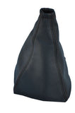 2003-2009 BLACK STITCH  FITS KIA SORENTO SUV LEATHER SHIFT BOOT CUSTOM NEW