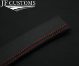 RED STITCH REAR ROOF TRIM STRIP LEATHER COVER FITS VW GOLF MK4 98-05 CUSTOM NEW