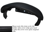 GREY STITCH SPEEDO GAUGE HOOD LEATHER COVER FITS PORSCHE BOXSTER 987 2005-2011