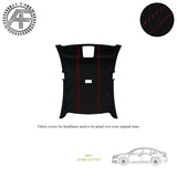 LUXE SUEDE HEADLINER COVER FOR CHEVROLET CRUZE MK1 4 DOOR SEDAN 2008-2016
