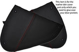 red stitch FITS SMART FORTWO PULSE PASSION PURE 98-07 2X DOOR POCKETS COVERS