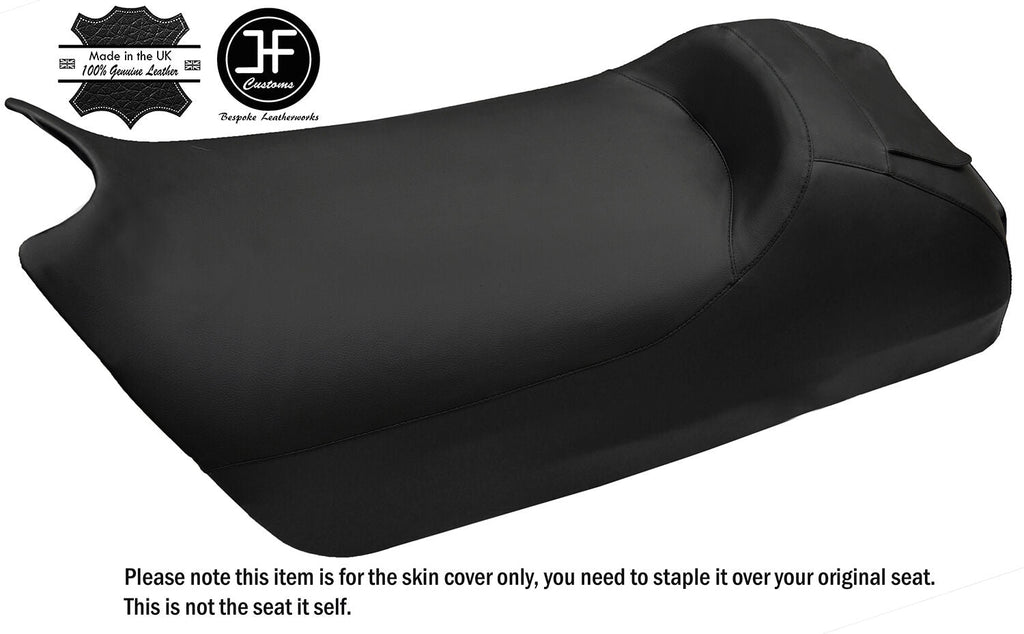BLACK STITCH CUSTOM FITS SKI DOO ZX MXZ 600 800 700 99-04 VINYL SEAT COVER