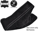 GREY STITCHING REAL SUEDE HANDBRAKE GAITER FOR BMW E90 E91 E92 E93 2006-2013