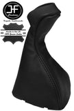 BLACK LEATHER AUTOMATIC GEAR KNOB GAITER COVER FOR MERCEDES E CLASS W211 03-06