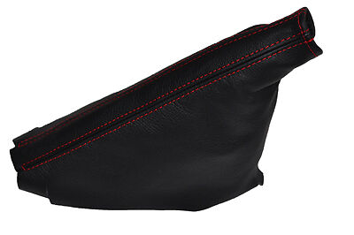 red stitching FITS TALBOT SUNBEAM LOTUS ZF HANDBRAKE GENUINE LEATHER NEW