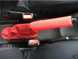 FITS  VW GOLF MK3 VENTO GEAR + HANDBRAKE GAITER S RED NEW CUSTOM NEW MADE IN UK