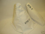 FITS NISSAN SKYLINE WHITE  R32 R33 GTR GTS GAITERS BOOTS CUSTOM NEW MADE IN UK