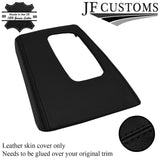 BLACK STITCH LEATHER AUTO GEAR SURROUND COVER FOR JEEP CHEROKEE KJ 02-07