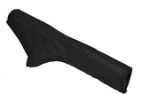 FITS FORD EXPOLOER LEATHER HANDBRAKE GAITER BLACK STITC CUSTOM NEW MADE IN UK