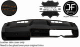 BROWN STITCH FULL DASH DASHBOARD LEATHER COVERS FITS TRIUMPH TR7 TR8 1976-1981