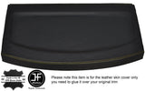 YELLOW STITCH REAR PARCEL SHELF LEATHER COVER FITS VW GOLF MK5 V 03-09 5 DOOR