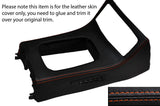 ORANGE STITCH GEAR SURROUND LEATHER SKIN COVER FITS HONDA CRX DEL SOL 92-97