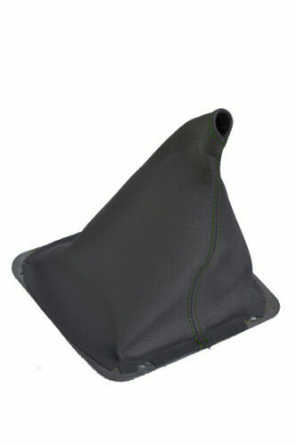 FITS SUBARU BRAT PICKUP NEW GEAR GAITER green stitching CUSTOM NEW MADE IN UK