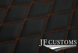 TAN DIAMOND VINYL 4X TAILORED FLOOR CARPETS FOR BENTLEY CONTINENTAL 05-11 JF1