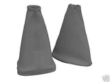 FITS FORD FOCUS MK1 GEAR AND HANDBRAKE GAITER 98-05 GREY CUSTOM NEW MADE IN UK