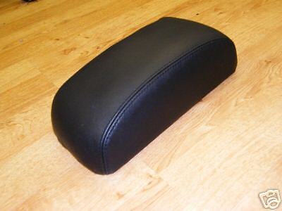 FITS ROVER 600 620 623  ARMREST BLACK COVER LEATHER  NEW CUSTOM NEW MADE IN UK