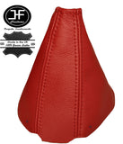 DARK RED GENUINE LEATHER  FITS FORD CAPRI MK3 1978-1986 GEAR STICK GAITER