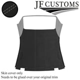 GREY  STITCH D GREY SUEDE HARDTOP ROOF HEADLINER COVER FOR BMW E46 CONVERTIBLE