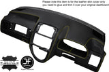 YELLOW STITCHING DASH DASHBOARD LEATHER COVER FITS MERCEDES VITO W638 1996-2003
