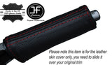 RED STITCH HANDBRAKE HANDLE LEATHER COVER FITS LAND ROVER FREELANDER 2 06-14