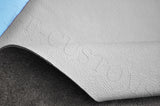 WHITE LEATHER 100cm x 100cm QUALITY TOP GRAIN GENUINE LEATHER CRAFTS AUTOMOTIVE