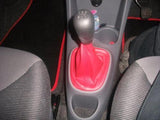 GEAR FITS PEUGEOT 107 TOYOTA AYGO CITROEN C1 RED GEAR STICK CUSTOM NEW