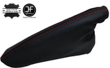 RED STITCHING LEATHER HANDBRAKE GAITER FOR TOYOTA SUPRA MK4 1993-2002 CUSTOM NEW