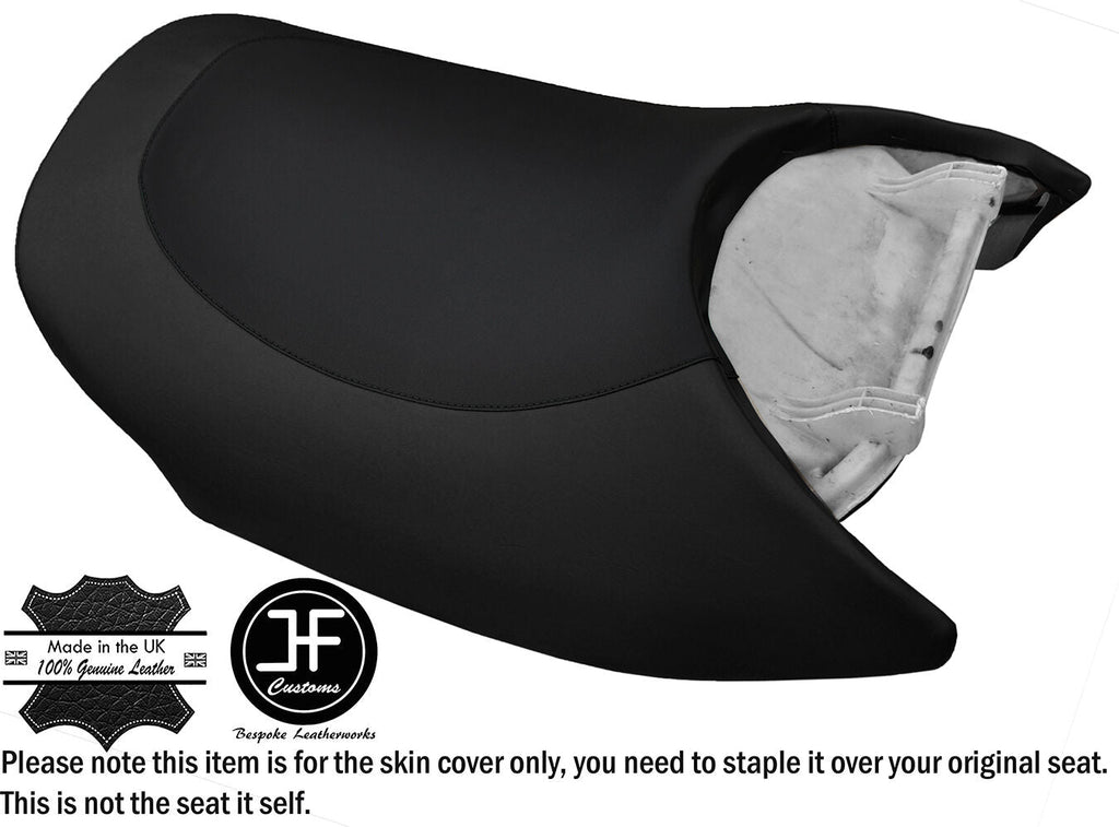 BLACK STITCH VINYL CUSTOM FOR YAMAHA XL700 XL760 98 XL1200 LTD 98-04 SEAT COVER