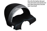 blue stitching FITS SMART FORTWO PASSION CITY 98-07 HOOD SPEEDO LEATHER COVER