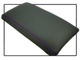 FITS MITSUBISHI EVO 4&5&6&7&8 ARMREST LID COVER PURPLE ST CUSTOM NEW MADE IN UK
