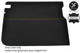 YELLOW  STITCH SIDE SLIDING DOOR CARD VINYL COVER FITS VW T25 T3 WESTFALIA