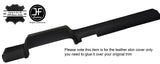BLACK STITCHING TOP DASH DASHBOARD LEATHER COVER FITS PORSCHE 914 1969-1976