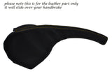 YELLOW STITCH HANDBRAKE SKIN COVER FITS FORD FALCON BA BF FPV GT XR-6 XR-8 02-07