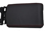 FITS MERCEDES ML BENZ 98-05 ARMRESTCOVER RED STITCH CUSTOM NEW MADE IN UK