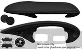 BLACK STITCH DASH DASHBOARD LEATHER COVER FOR PORSCHE 986 BOXSTER 03-04 JF1