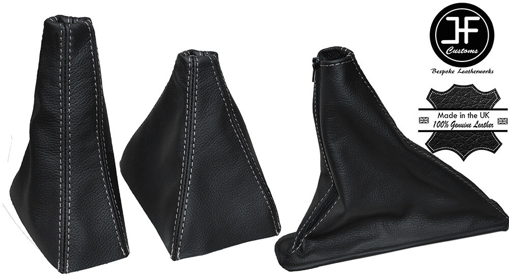 GREY STICH AUTOMATIC GEAR HANDBRAKE HI-LOW GAITER FOR TOYOTA LAND CRUISER J120