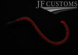 RED STITCH LEATHER PLASTIC CAR SEAT HEADREST HOOK HANGER FOR AUDI Q2 16-22