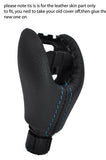 blue stitching FITS CORVETTE C6 2005-2012 AUTOMATIC KNOB COVER ONLY CUSTOM NEW