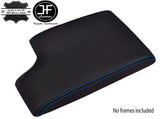 BLUE STITCH ARMREST COVER REAL LEATHER FOR BMW 3 SERIES E90 E91 E92 E93