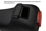 BLACK STITCH CUSTOM FITS SKI DOO ZX MXZ 600 800 700 99-04 VINYL SEAT COVER